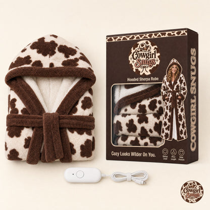 Cowgirl Snugs - Heated Robe