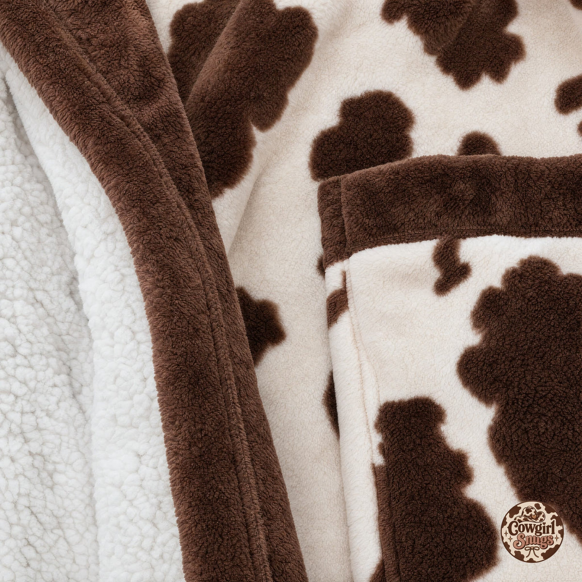 Cowgirl Snugs - Heated Robe